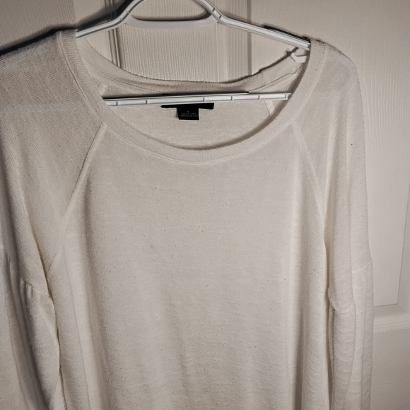 Sanctuary Cream Ribbed Knit Top - Picture 2 of 5